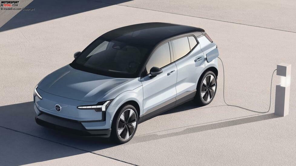 Volvo EX30: Das Exterieur