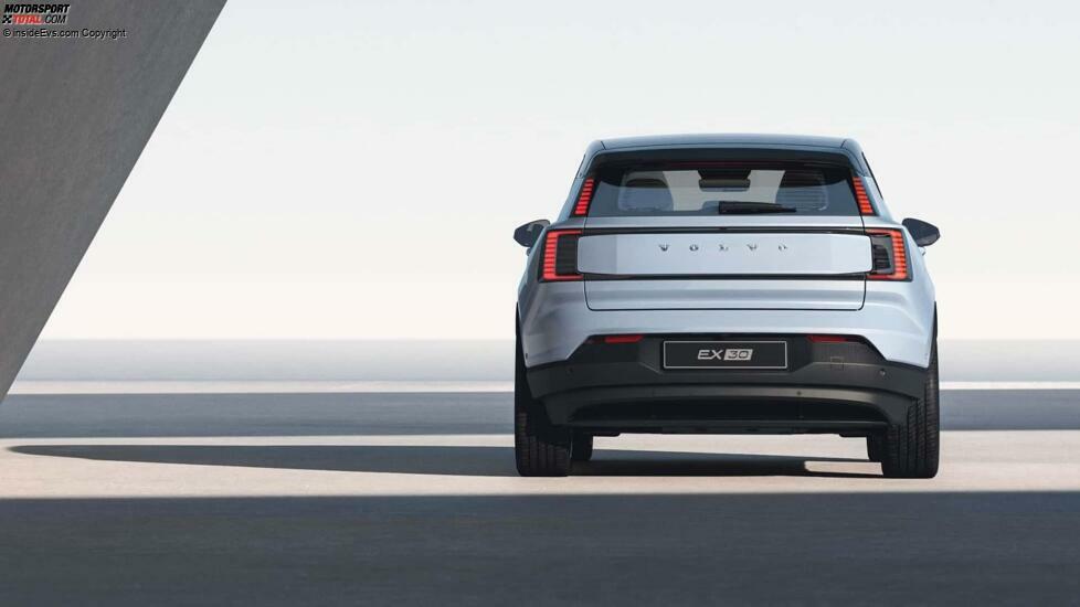 Volvo EX30: Das Exterieur