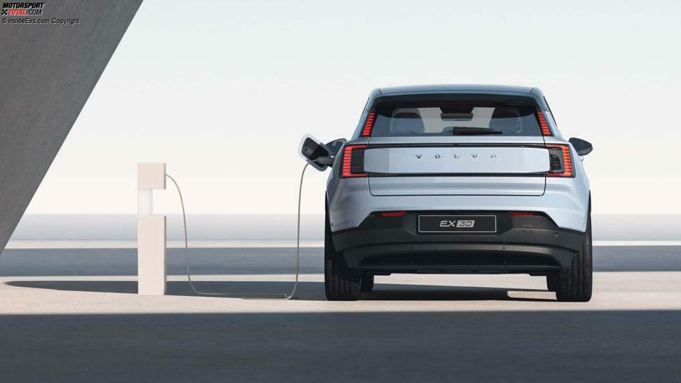 Volvo EX30: Das Exterieur