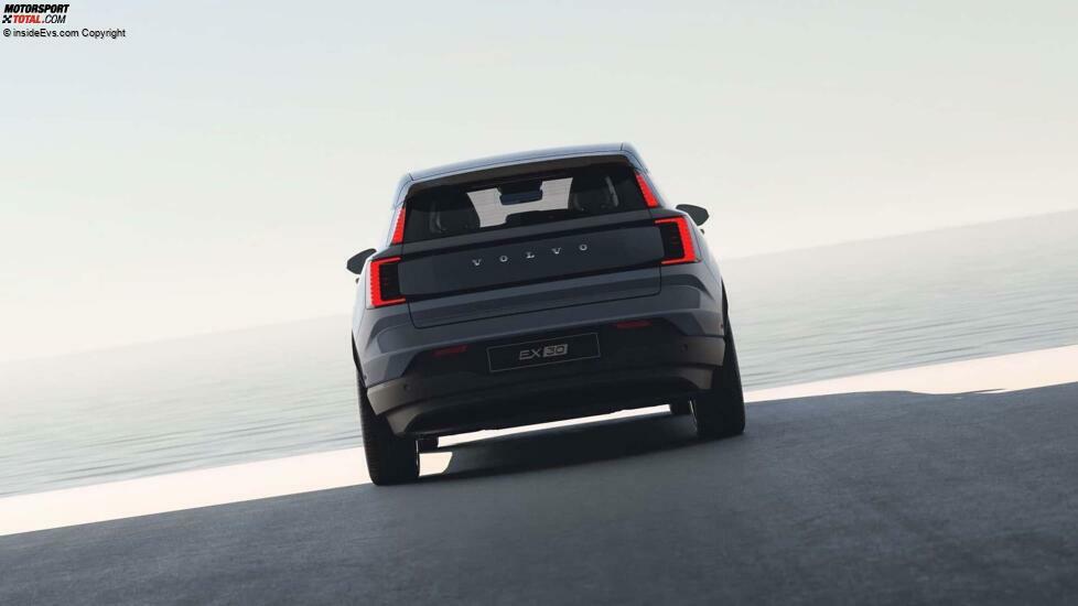 Volvo EX30: Das Exterieur