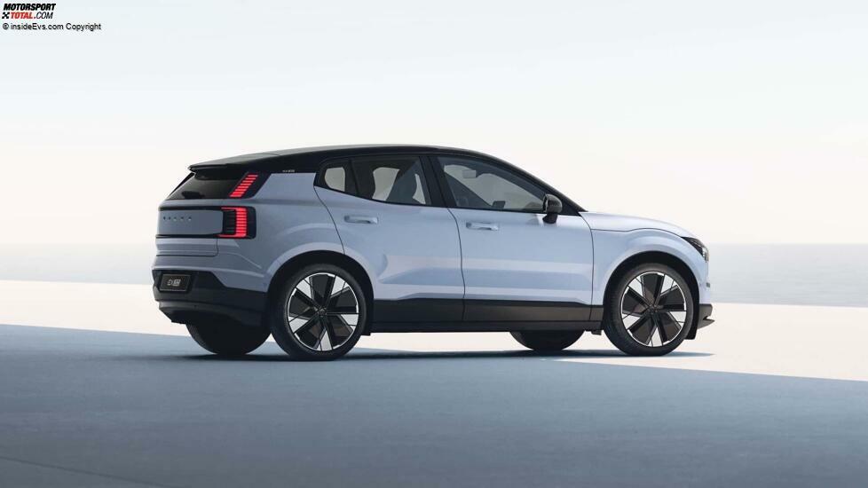 Volvo EX30: Das Exterieur