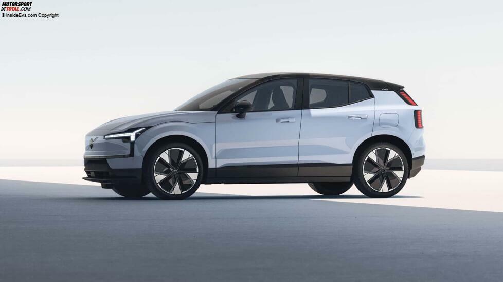 Volvo EX30: Das Exterieur