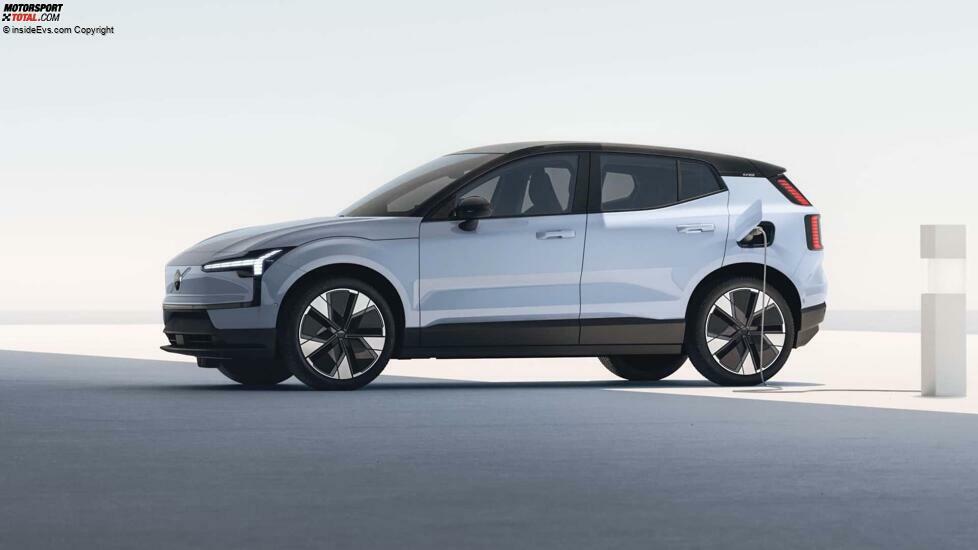 Volvo EX30: Das Exterieur