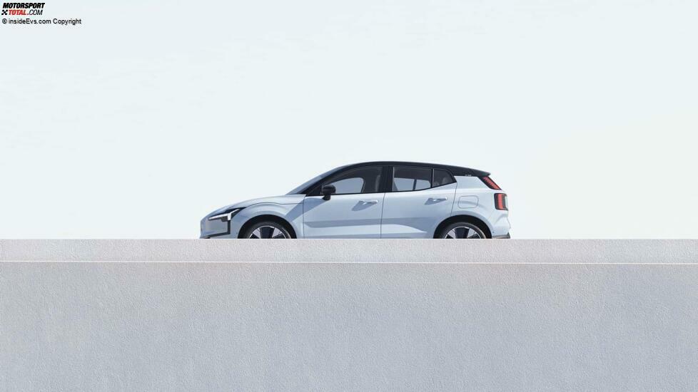 Volvo EX30: Das Exterieur