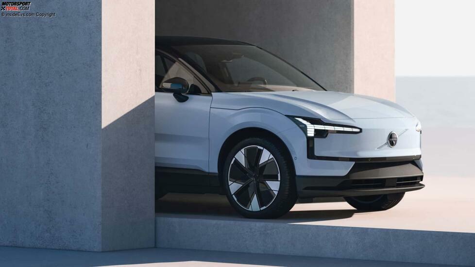 Volvo EX30: Das Exterieur