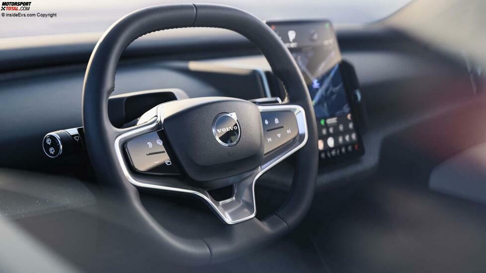 Volvo EX30: Das Interieur