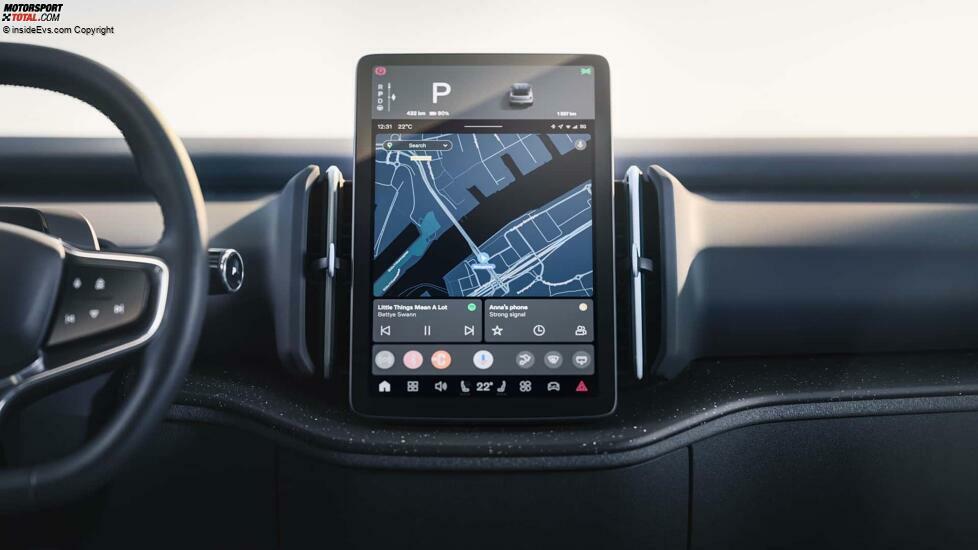 Volvo EX30: Das Interieur