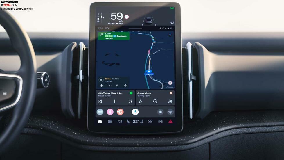 Volvo EX30: Das Interieur