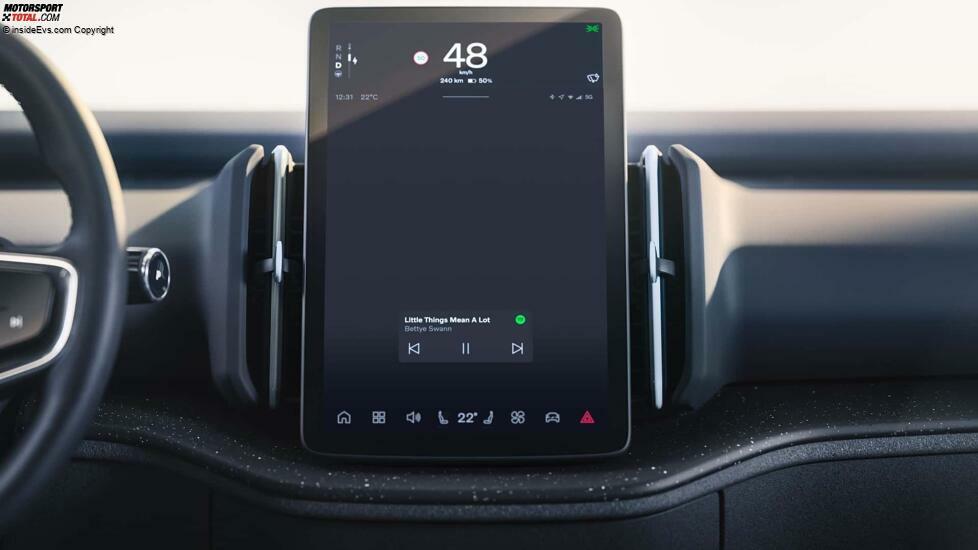 Volvo EX30: Das Interieur