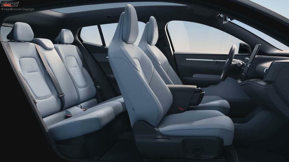 Volvo EX30: Das Interieur
