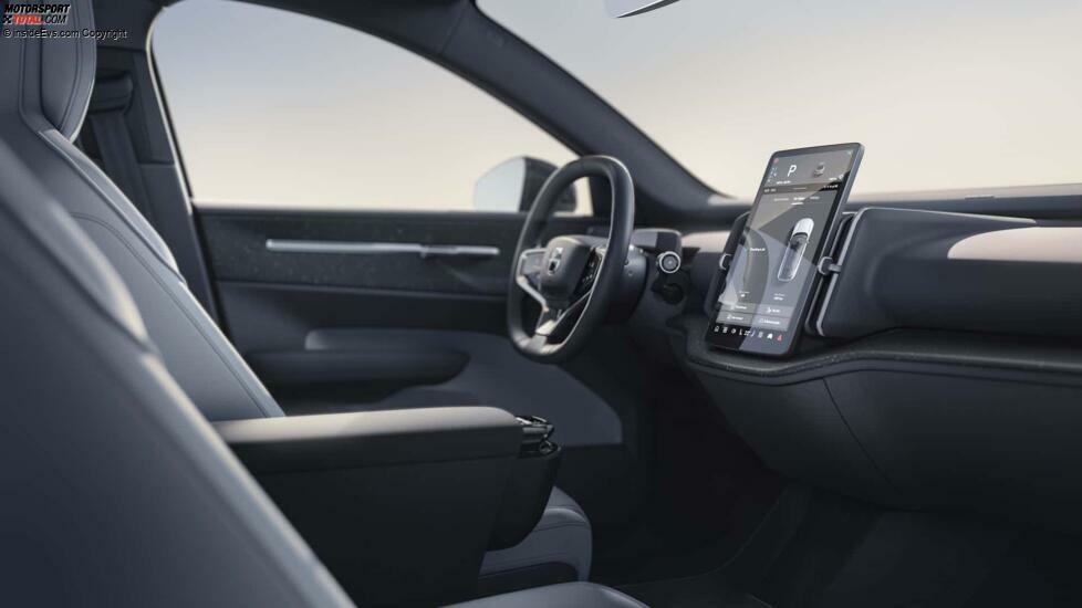 Volvo EX30: Das Interieur