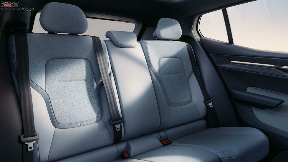 Volvo EX30: Das Interieur
