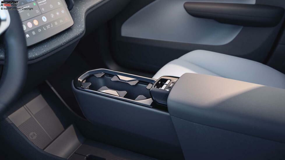 Volvo EX30: Das Interieur