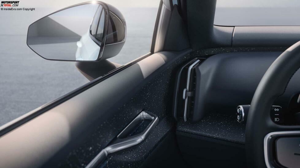 Volvo EX30: Das Interieur