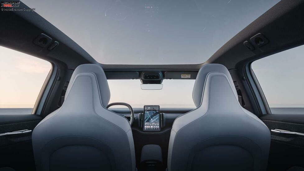 Volvo EX30: Das Interieur