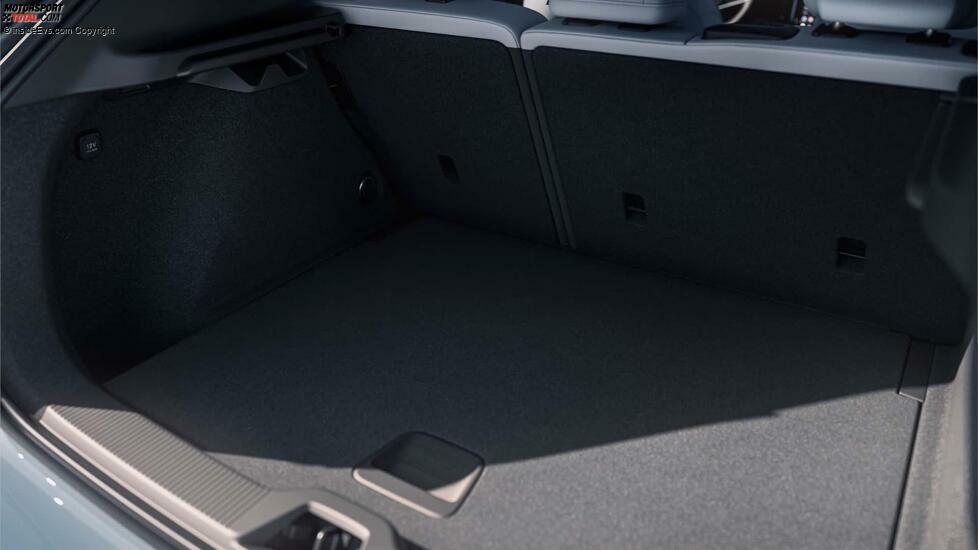 Volvo EX30: Das Interieur