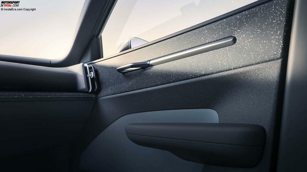 Volvo EX30: Das Interieur