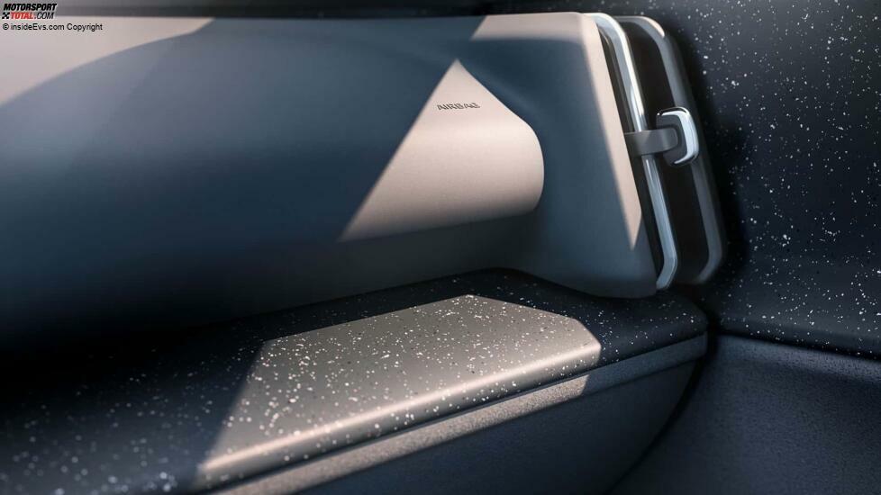 Volvo EX30: Das Interieur