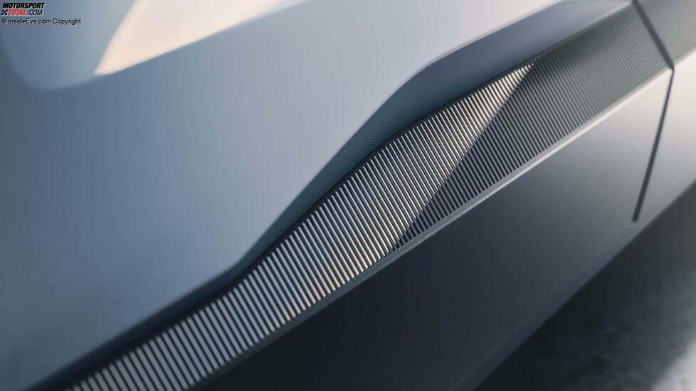 Volvo EX30: Das Exterieur (Detail)