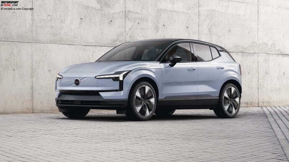 Volvo EX30: Das Exterieur