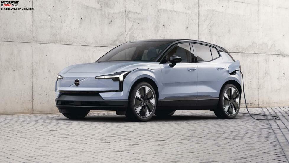 Volvo EX30: Das Exterieur