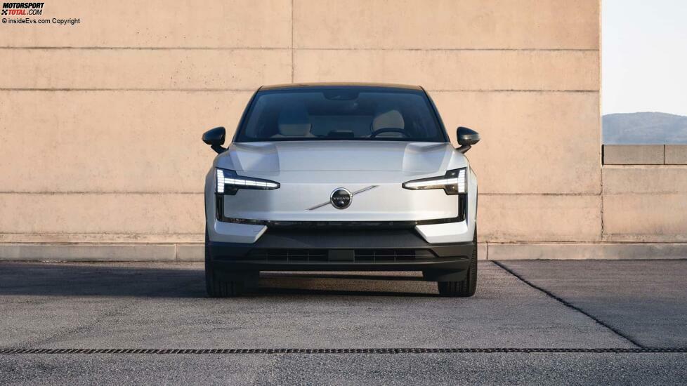 Volvo EX30: Das Exterieur