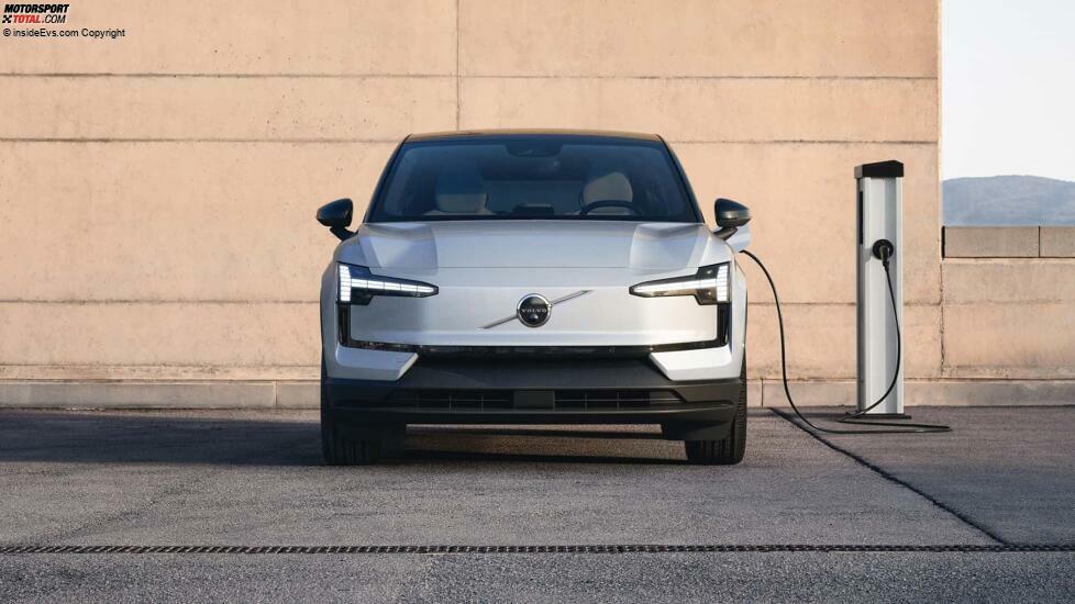 Volvo EX30: Das Exterieur