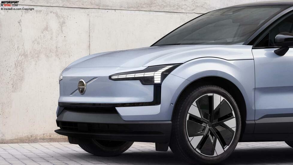 Volvo EX30: Das Exterieur