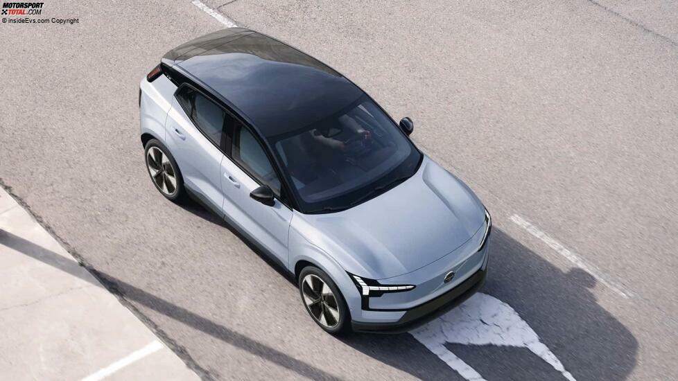 Volvo EX30: Das Exterieur