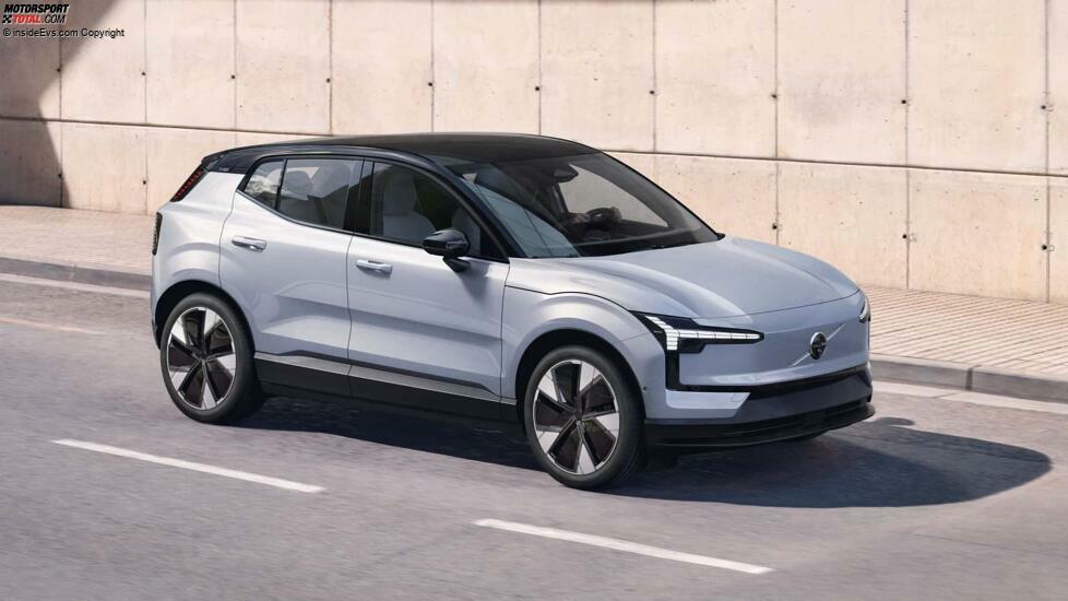 Volvo EX30: Das Exterieur