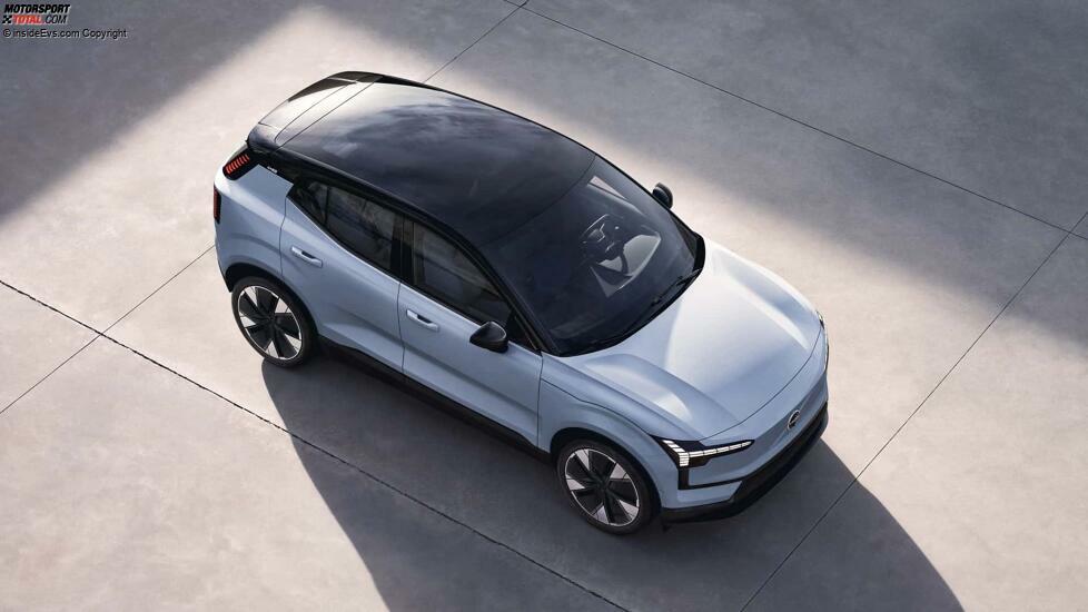 Volvo EX30: Das Exterieur