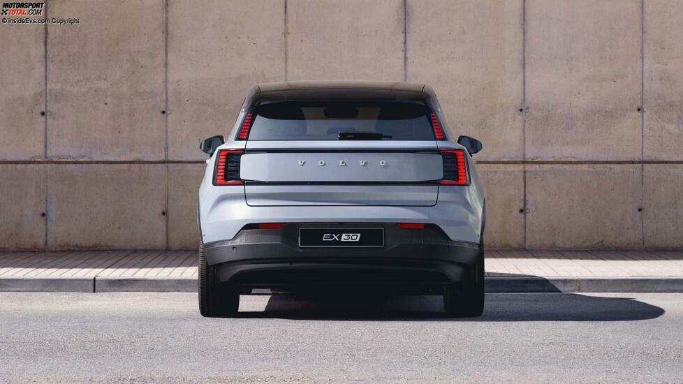 Volvo EX30: Das Exterieur