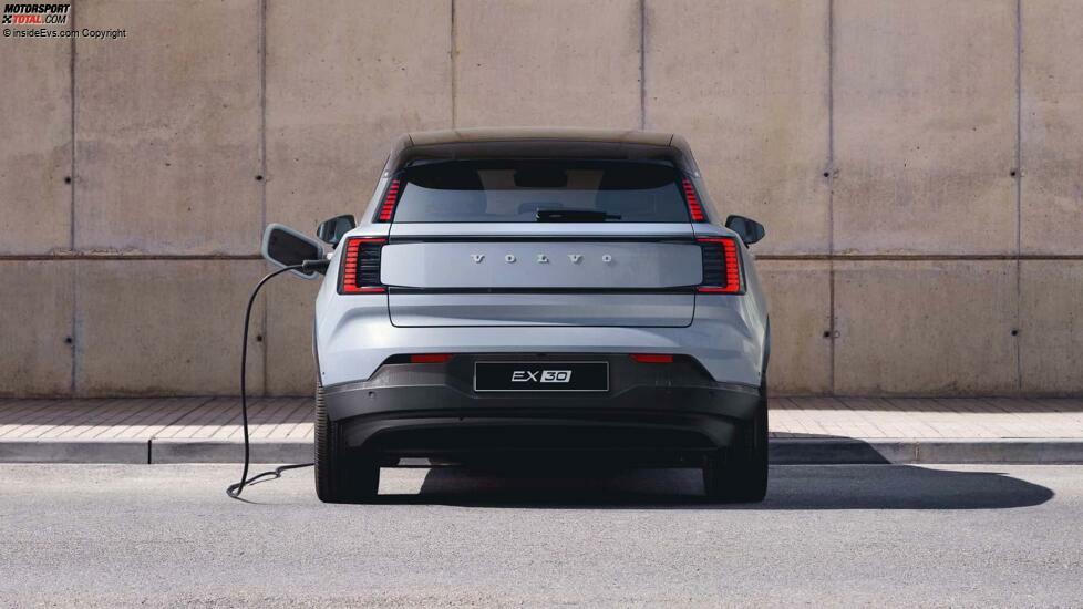 Volvo EX30: Das Exterieur
