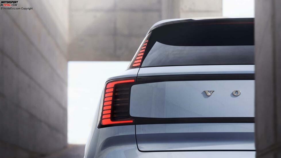 Volvo EX30: Das Exterieur