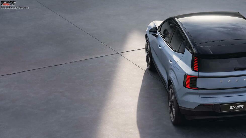 Volvo EX30: Das Exterieur
