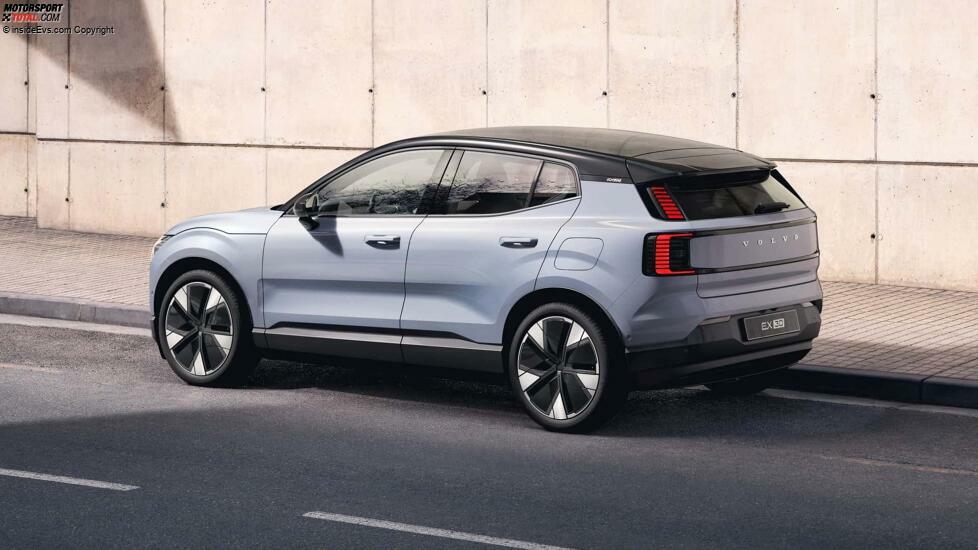 Volvo EX30: Das Exterieur