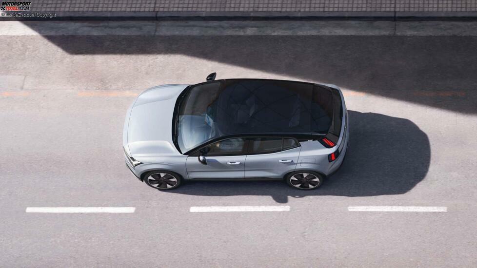 Volvo EX30: Das Exterieur