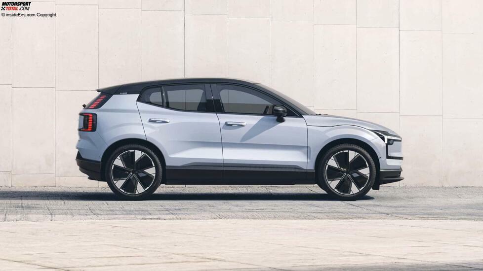 Volvo EX30: Das Exterieur