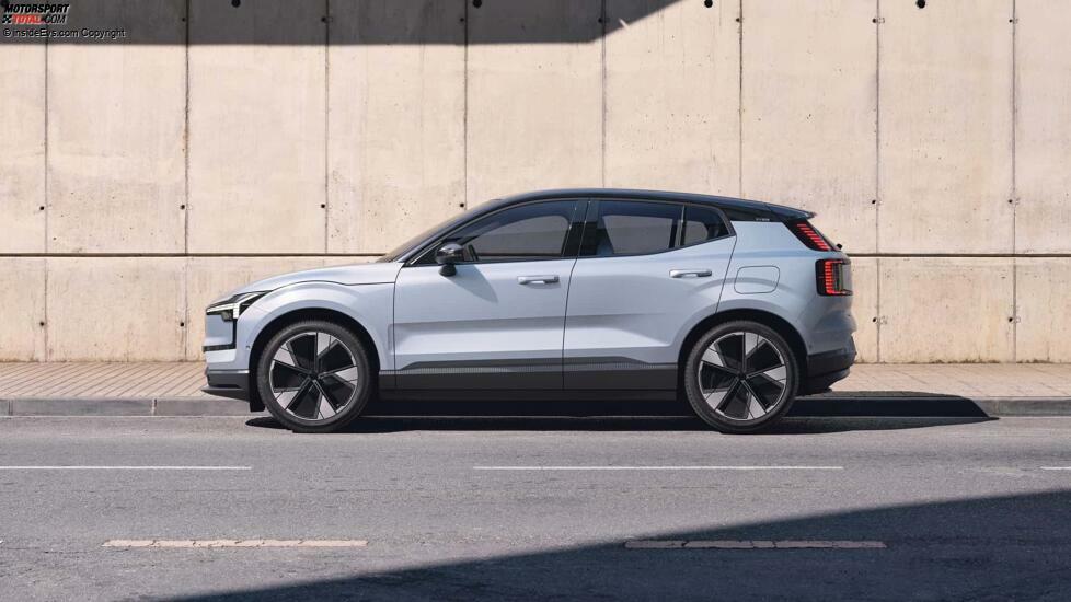 Volvo EX30: Das Exterieur