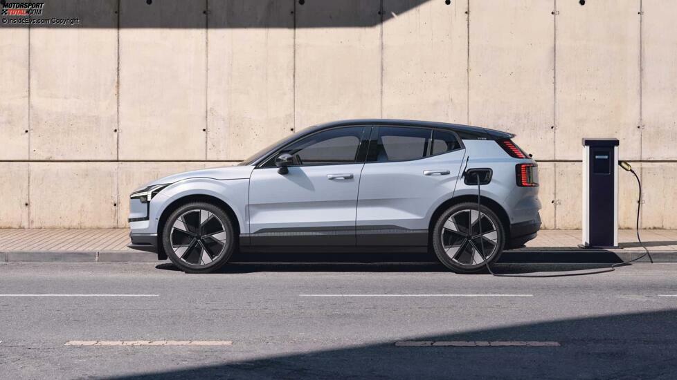 Volvo EX30: Das Exterieur