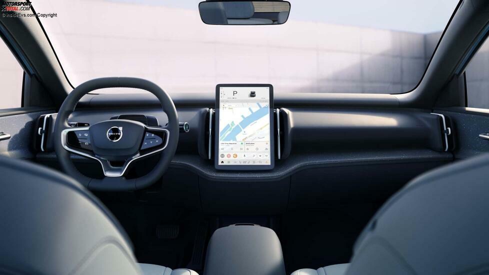 Volvo EX30: Das Interieur