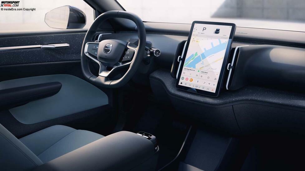 Volvo EX30: Das Interieur