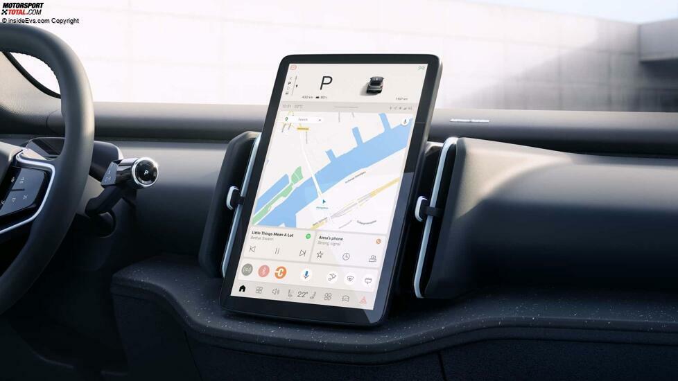 Volvo EX30: Das Interieur