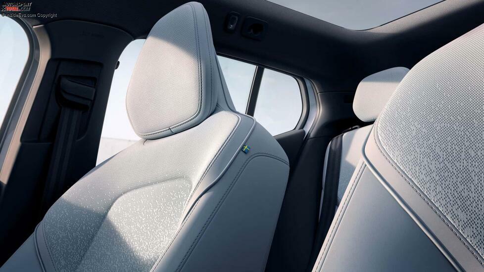 Volvo EX30: Das Interieur