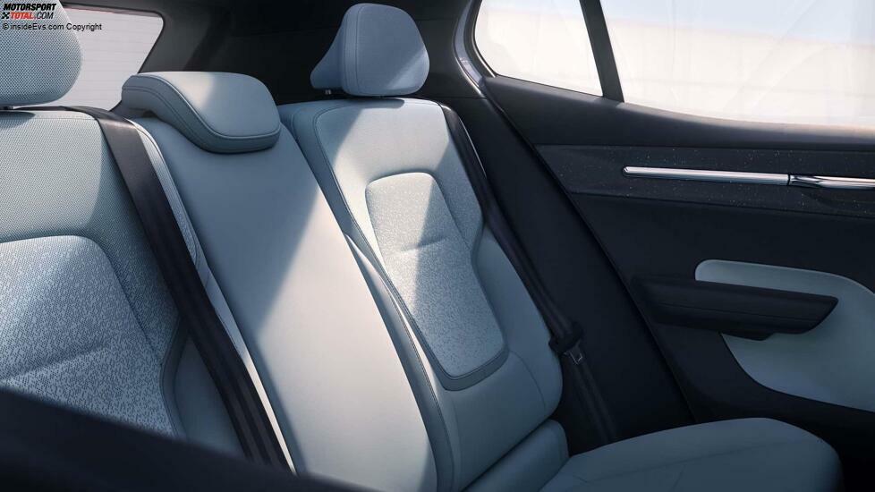 Volvo EX30: Das Interieur