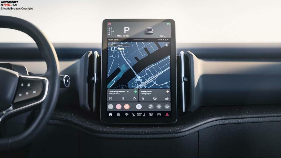 Volvo EX30 Innenraum