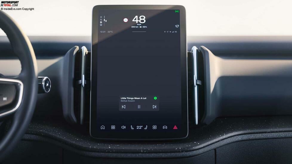 Volvo EX30 Innenraum