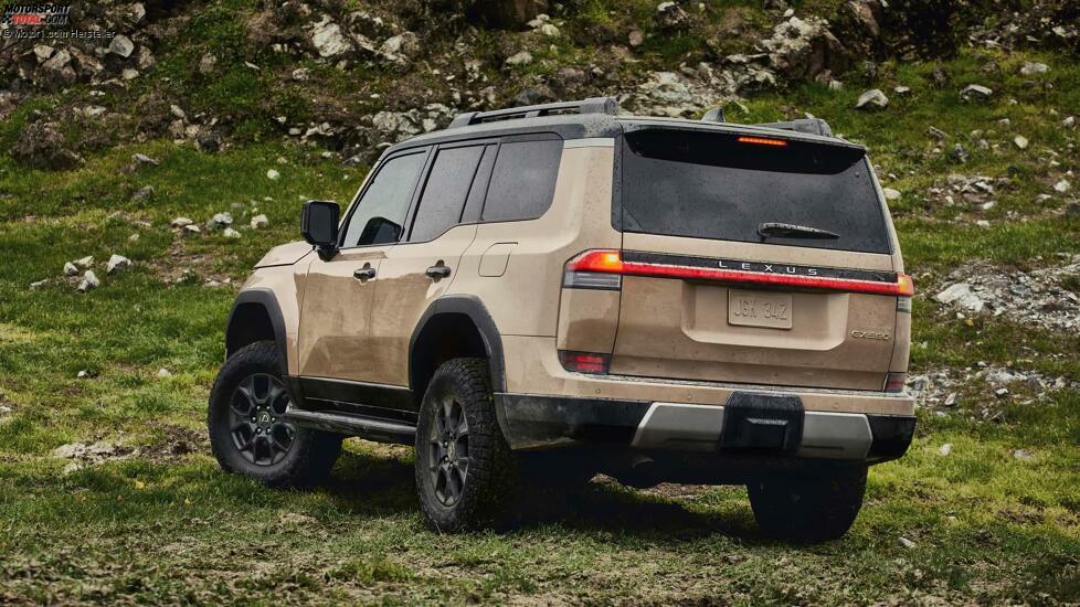 2024 Lexus GX 550 Overtrail+
