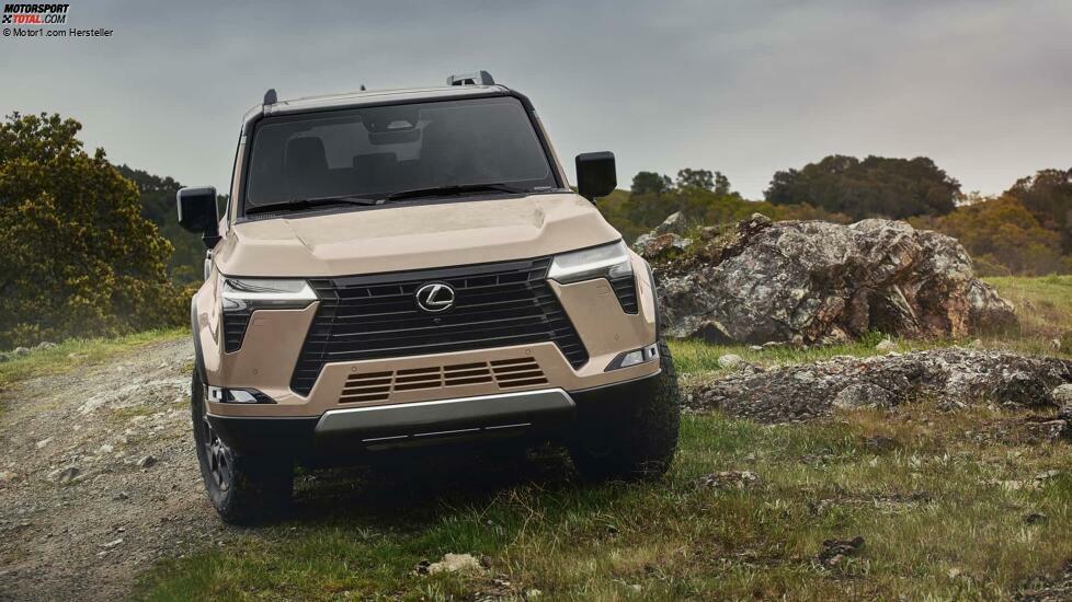 2024 Lexus GX 550 Overtrail+