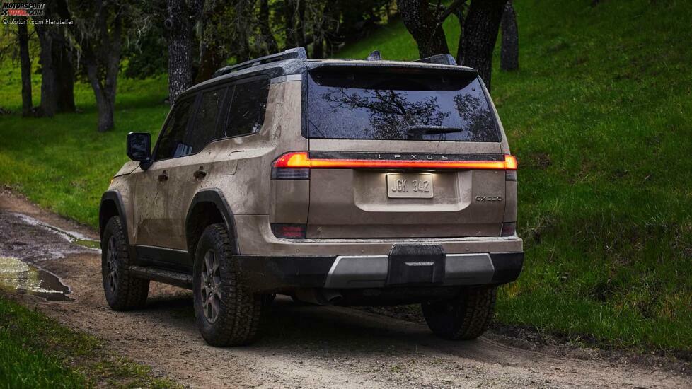 2024 Lexus GX 550 Overtrail+